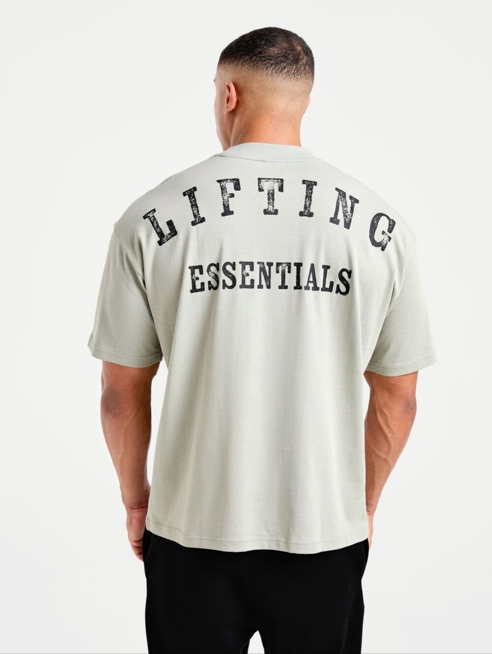 NWT AYBL Lifting Essentials Oversized T-Shirt | Men's Medium | Sage | Sold Out